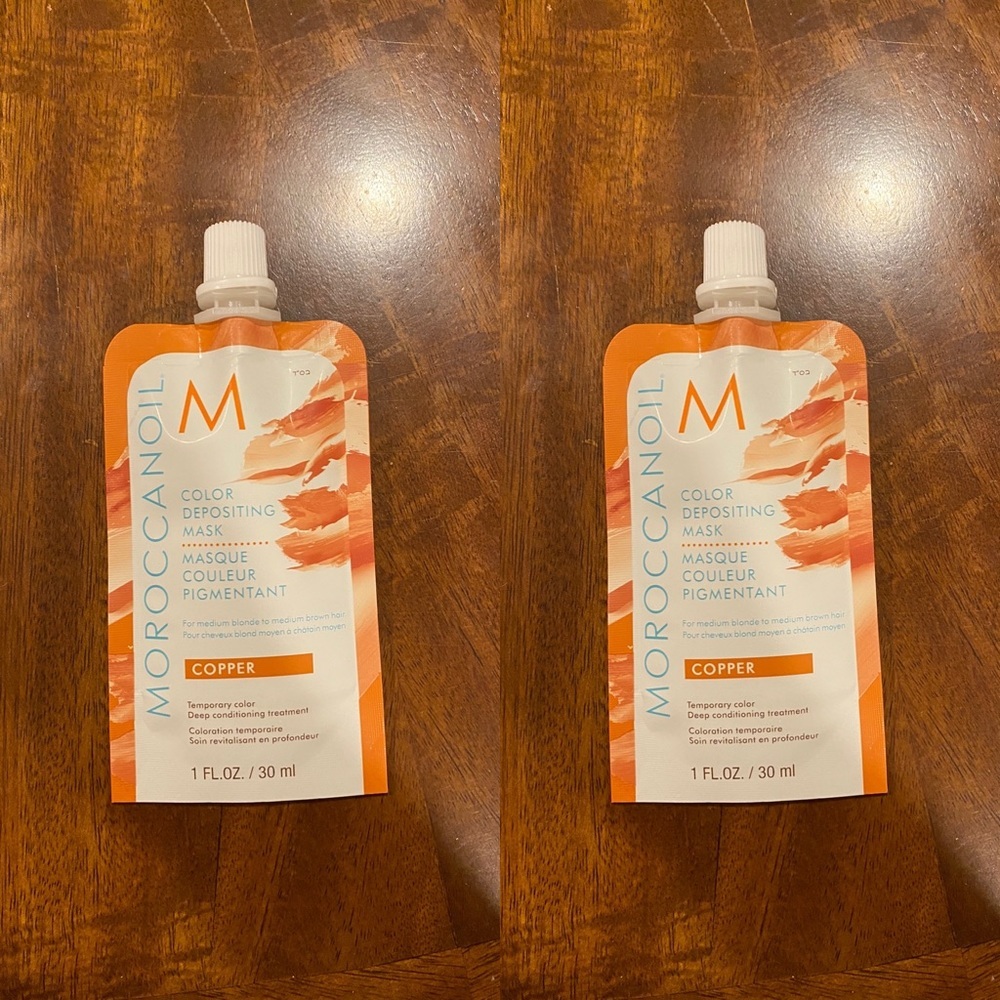 Moroccanoil Depositing Mask Copper 1 oz
